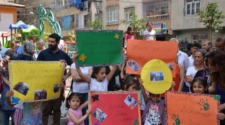 Solin &Ccedil;ocuk Evi&rsquo;nin Kamulaştırılmasına Tepki