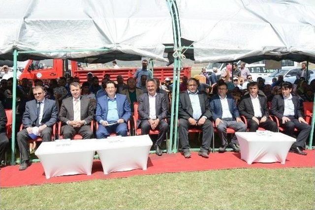 Aksaray Belediyesi Kanalizasyon Temel Atma Törenini Gerçekleştirdi 1