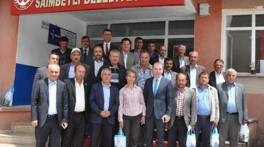 Pekar: "saimbeyli&rsquo;nin T&uuml;m Eksikliklerini Tamamlayacağız"