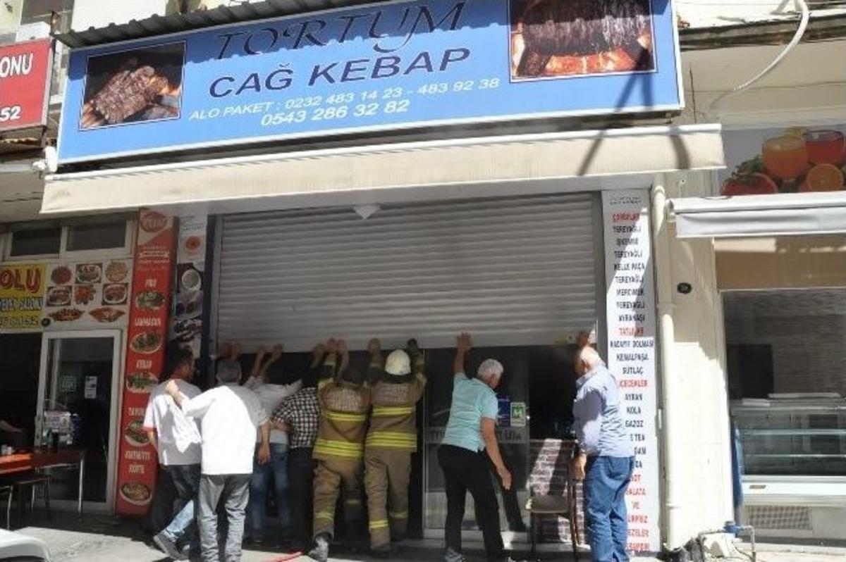 Ablasının Cenazesine Gitti, D&uuml;kkanı Yandı