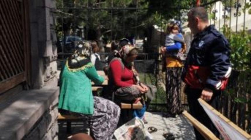 Afyonkarahisar&rsquo;da Zabıtaların Dilenci Operasyonu