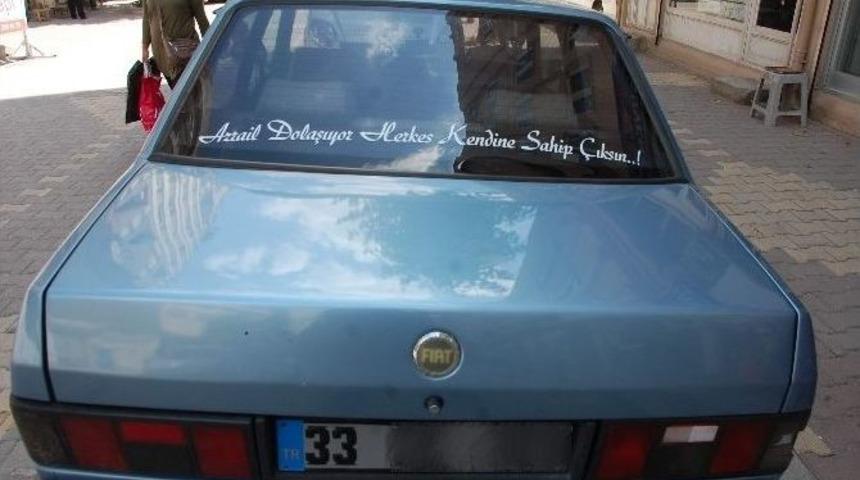 Ş&uuml;pheli Otomobil Polisi Harekete Ge&ccedil;irdi