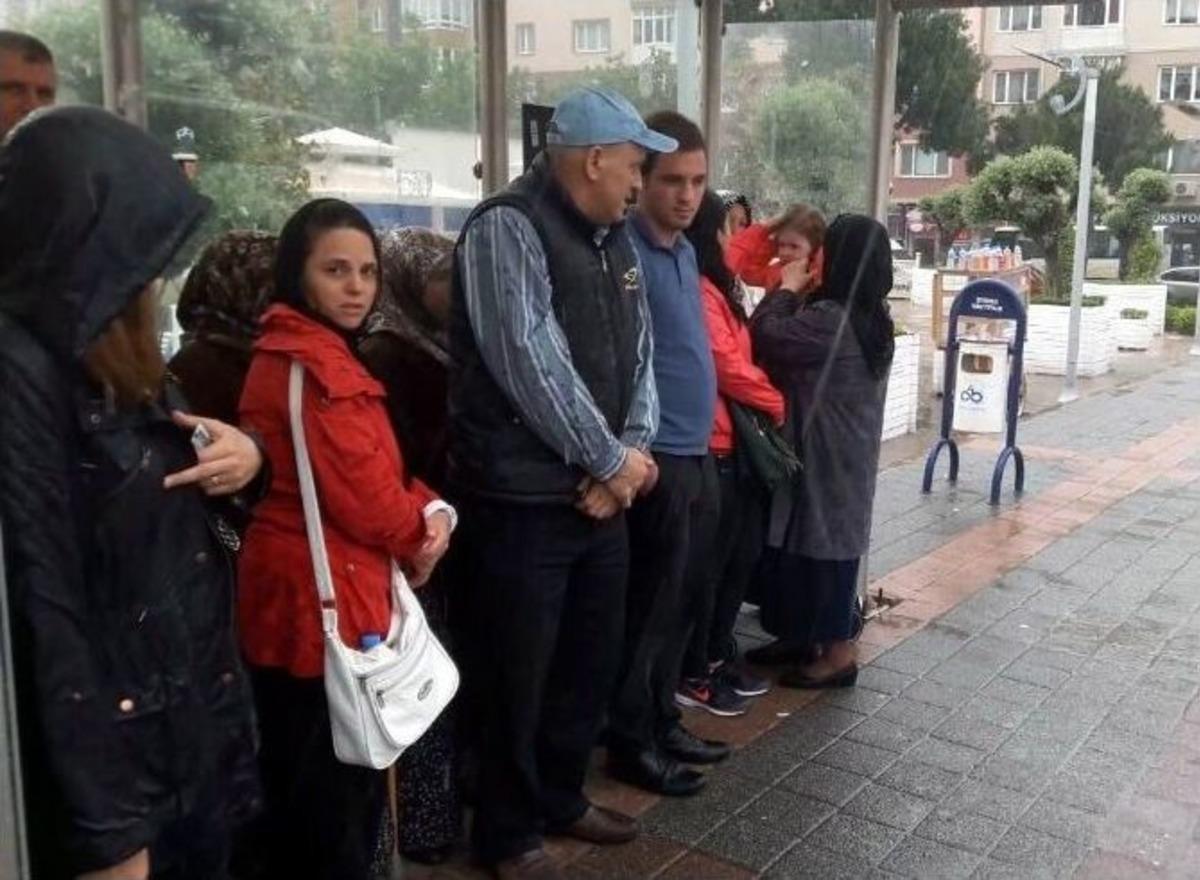 Tekirdağ&rsquo;da Yağmur Hayatı Olumsuz Etkiledi