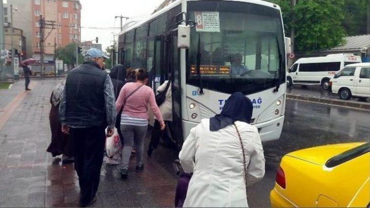 Tekirdağ’da Yağmur Hayatı Olumsuz Etkiledi G5