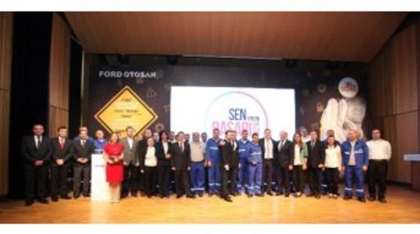 Ford Otosan&rsquo;a İş Sağlığı Ve G&uuml;venliğinde 3 &Ouml;d&uuml;l