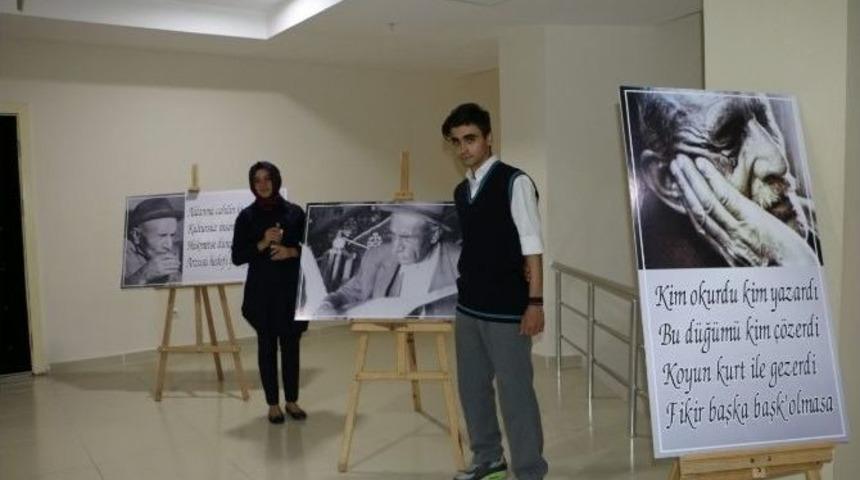 Aşık Veysel Vezirk&ouml;pr&uuml;&rsquo;de Anıldı