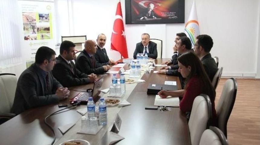 Kars&rsquo;ta Hayvan Pazarı Yapımı Protokol&uuml; İmzalandı