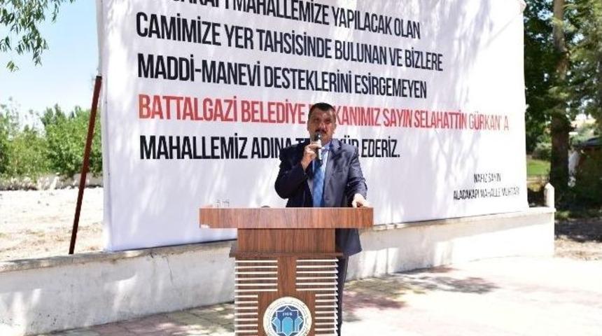 Eski Malatya&rsquo;ya Yeni Bir Cami Yapılıyor