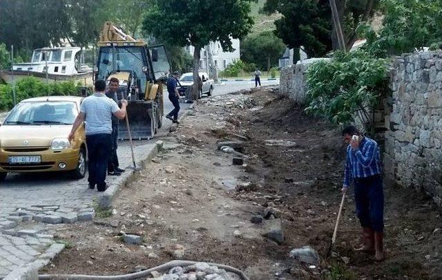 Foça Yaza Hazırlanıyor