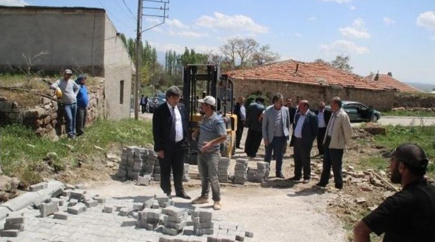 Pınarbaşı Belediyesi &Ccedil;alışmalarına Hız Kesmeden Devam Ediyor