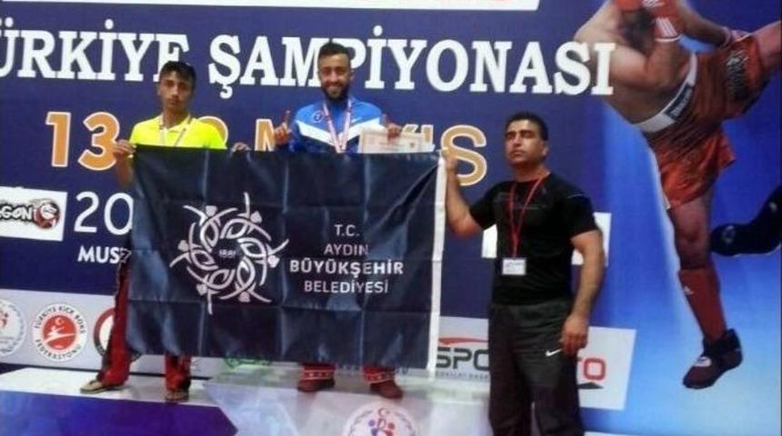 B&uuml;y&uuml;kşehir&rsquo;in Sporcusu T&uuml;rkiye Şampiyonu