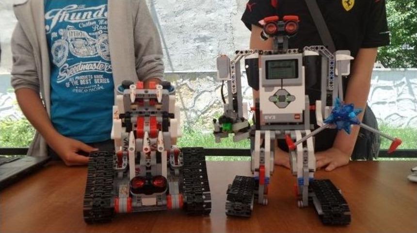 Van&rsquo;da T&uuml;bitak Robot Ve Bilim Fuarı