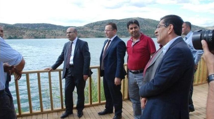 G&ouml;lbaşı Tabiat Parkı&rsquo;nda Ki &Ccedil;alışmalar Devam Ediyor