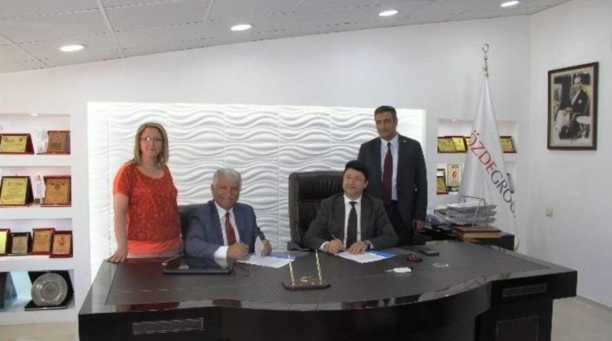 İlksan, G&ouml;zde Sağlık Grubu İle Protokol İmzaladı