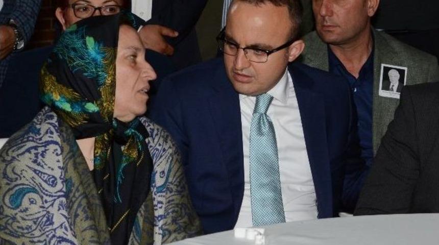 Turan&rsquo;dan Bodur Ailesine Taziye Ziyareti