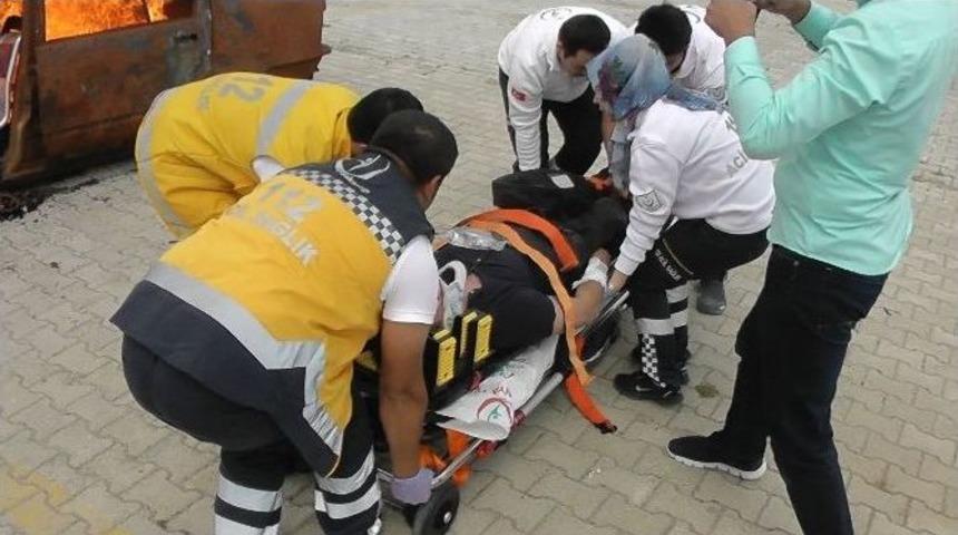 Kulu&rsquo;da Yangın Ve Kurtarma Tatbikatı