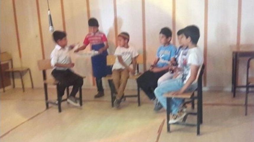 Samsat&rsquo;ta Minikler H&uuml;nerlerini Sergiledi