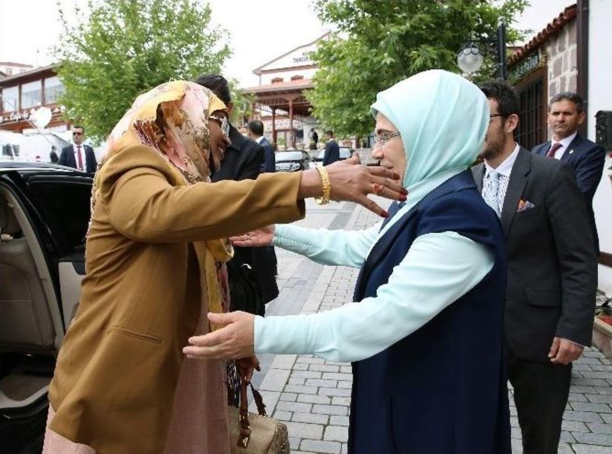 Başkent&rsquo;te Afrika El Sanatları Pazarı A&ccedil;ıldı