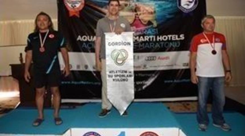 Bodrum&rsquo;a 105 Madalya Ve İki Kupa İle D&ouml;nd&uuml;ler