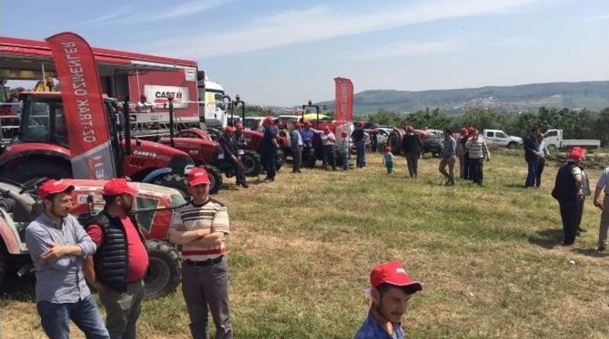 Bursa&rsquo;da Tarla Tatbikatı