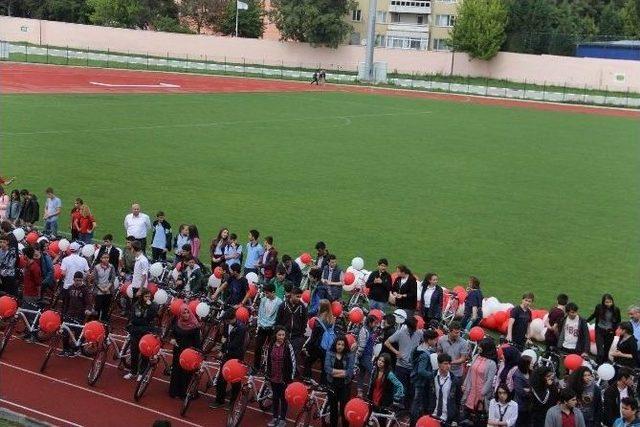 Kırklareli’nde 419 Adet Bisiklet Dağıtıldı