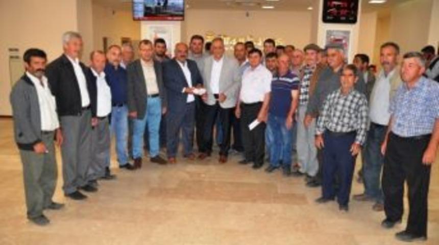 Sıkıntılarla Boğuşan S&uuml;t &Uuml;reticilerine 1 Milyon 700 Bin Tl&rsquo;lik Can Suyu