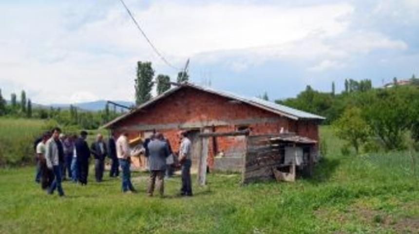 Yaşlı Adam Kendini Astı