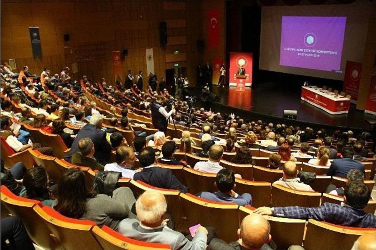 1. Ulusal Kent Estetiği Sempozyumu