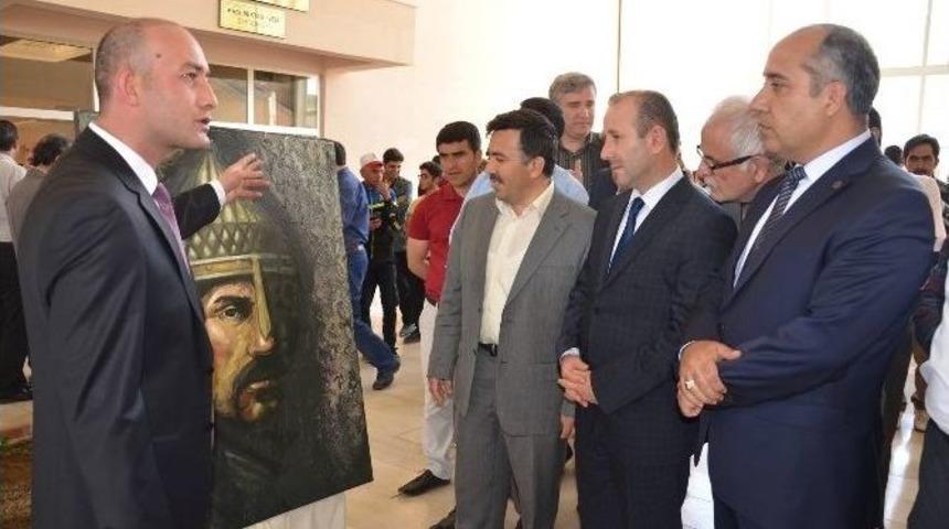 Mş&uuml;&rsquo;de &lsquo;şarkın Renkleri&rsquo; Sergisi