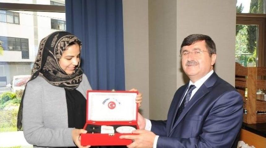 Trabzon Valisi Abdil Celil &Ouml;z, T&uuml;rkiye-fas Parlamentosu Dostluk Grubu Heyetini Kabul Etti