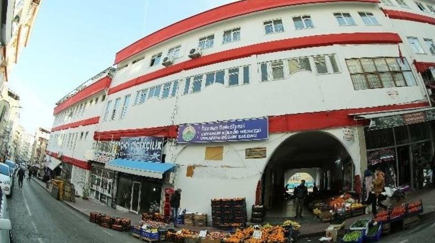 Unkapanı K&uuml;lt&uuml;r Ve Yaşam Merkezi İhaleye &Ccedil;ıkıyor