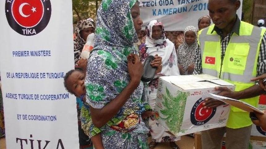 Tika&rsquo;dan Kamerun&rsquo;daki Sığınmacılara İnsani Yardım
