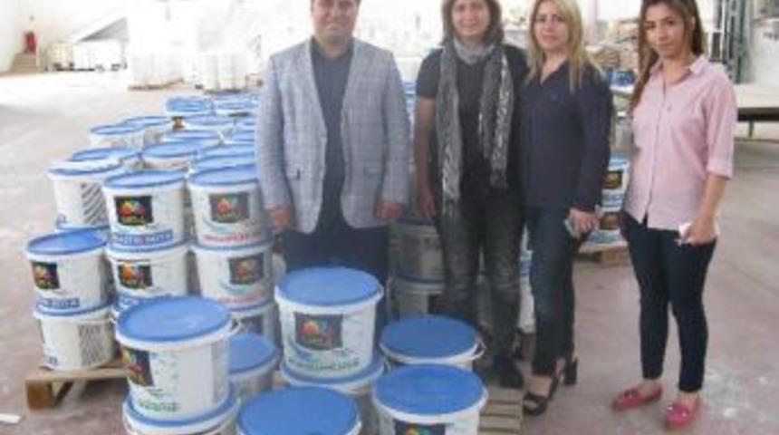 Ter&ouml;ristlerin Yaktığı Okul İki G&uuml;n Sonra Eğitime Hazır Hale Getirildi