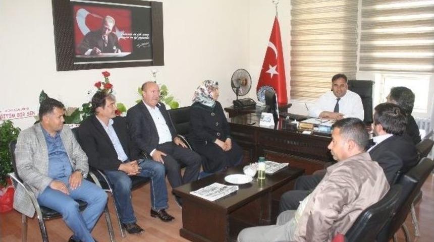 Yetkiner&rsquo;den Bozyel&rsquo;e Ziyaret