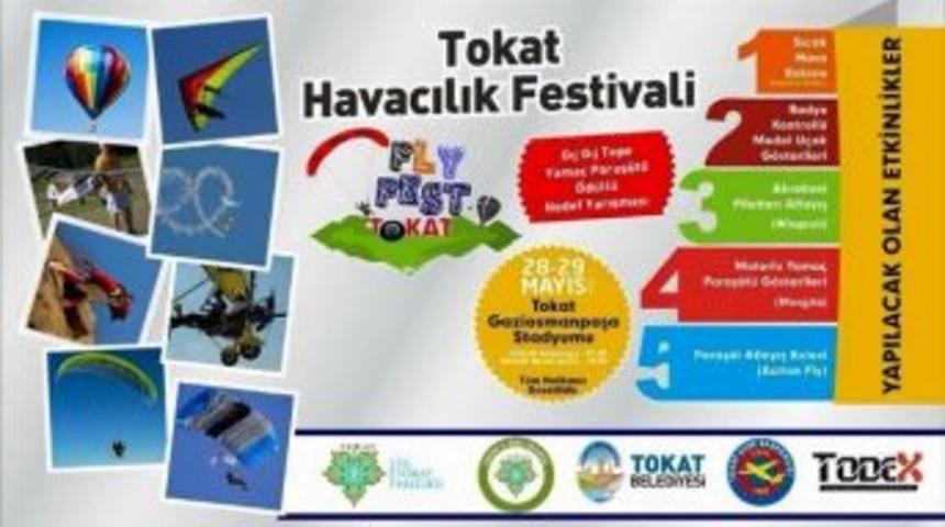 Tokat&rsquo;ta Havacılık Festivali