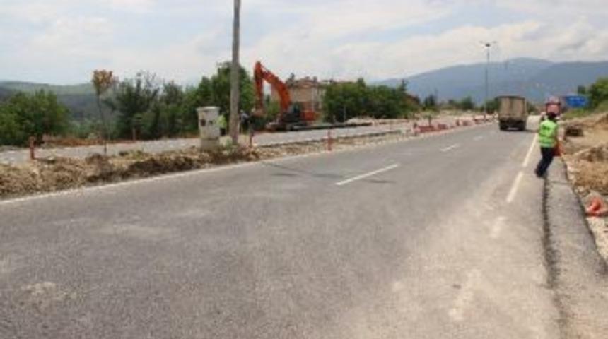 Karab&uuml;k - Kastamonu Yolu 100 G&uuml;n Sonra Yeniden Ulaşıma A&ccedil;ıldı