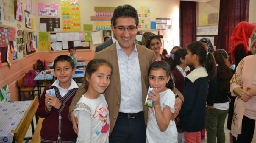 Ağrı&rsquo;da D&uuml;nya S&uuml;t G&uuml;n&uuml; Kutlandı