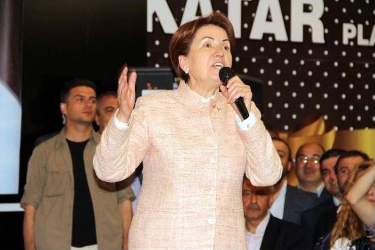 Meral Akşener Kastamonu&rsquo;da Konuştu