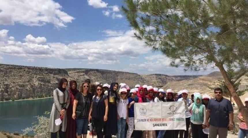 Yenişehir Gen&ccedil;lik Merkezinden Halfeti Gezisi