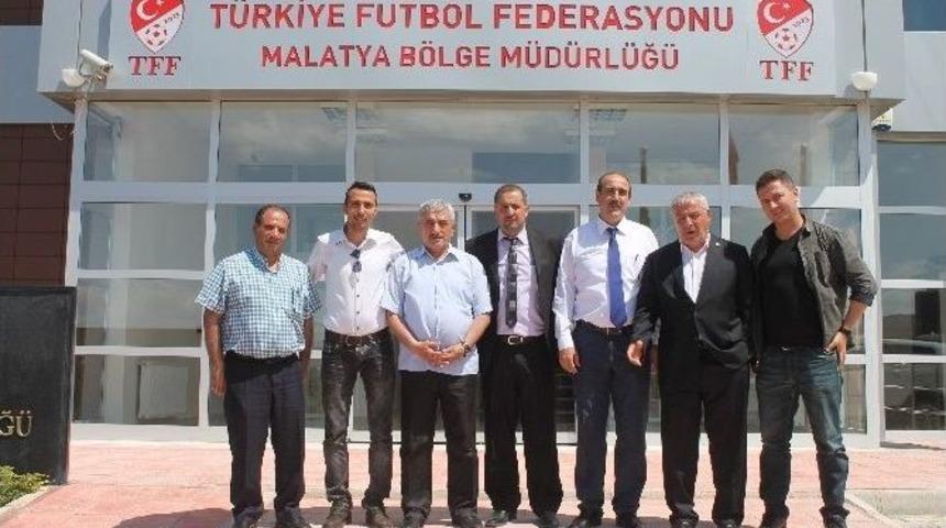 Spor Taban Birliklerinden, Tff&rsquo;ye Ziyaret
