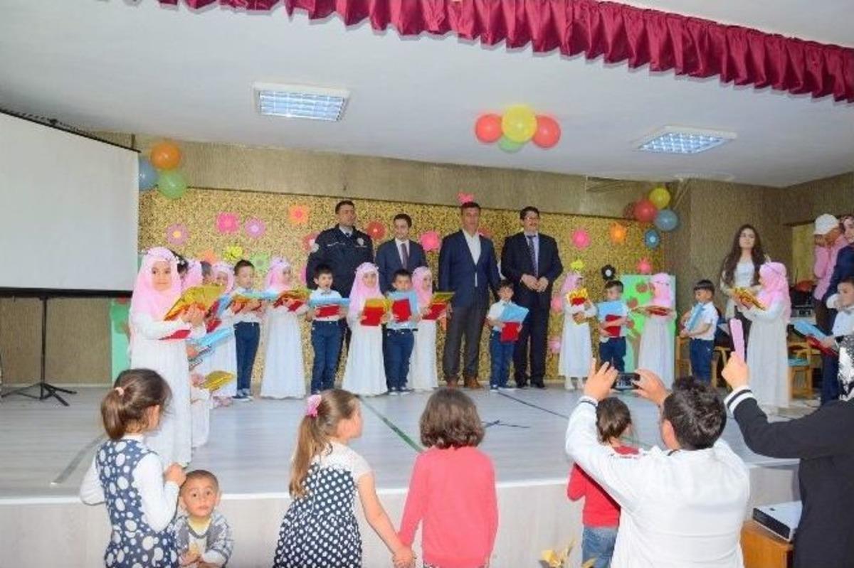 Kadışehri Anaokulu &Ouml;ğrencilerinin Yıl Sonu Etkinliği Yoğun İlgi G&ouml;rd&uuml;