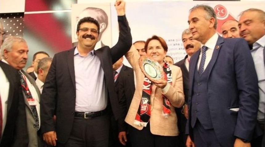 Mhp Genel Başkan Adayı Meral Akşener: