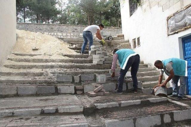 Eyy&uuml;biye&rsquo;yi Estetik G&ouml;r&uuml;n&uuml;me Kavuşturma &Ccedil;alışmaları S&uuml;r&uuml;yor 1