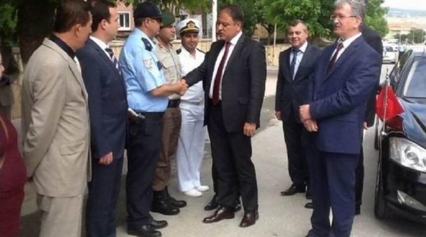 Vali Tekinarslan&rsquo;ın Enez Ziyareti