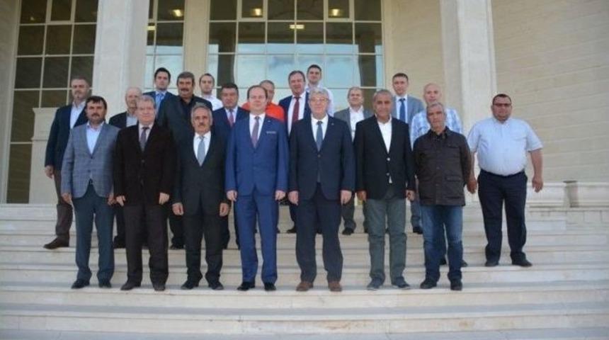 Trakya B&ouml;lgesi Ticaret Borsaları Edirne&rsquo;de Toplandı