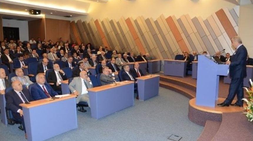 İto&rsquo;da &lsquo;binali Yıldırım İlanı&rsquo; Gerginliği
