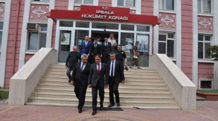 Vali Tekinarslan&rsquo;ın İl&ccedil;e Ziyaretleri