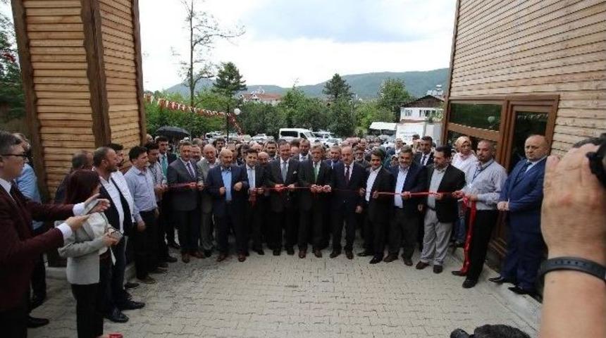 Kuzuluk Tabiat Ve Orman Park T&ouml;renle A&ccedil;ıldı