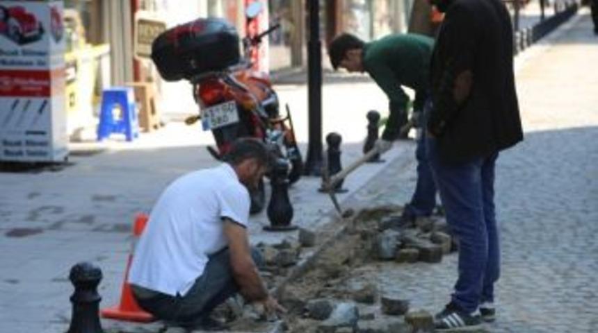 Sapanca &Ccedil;arşısında Yapılan &Ccedil;alışmalar Son Aşamada