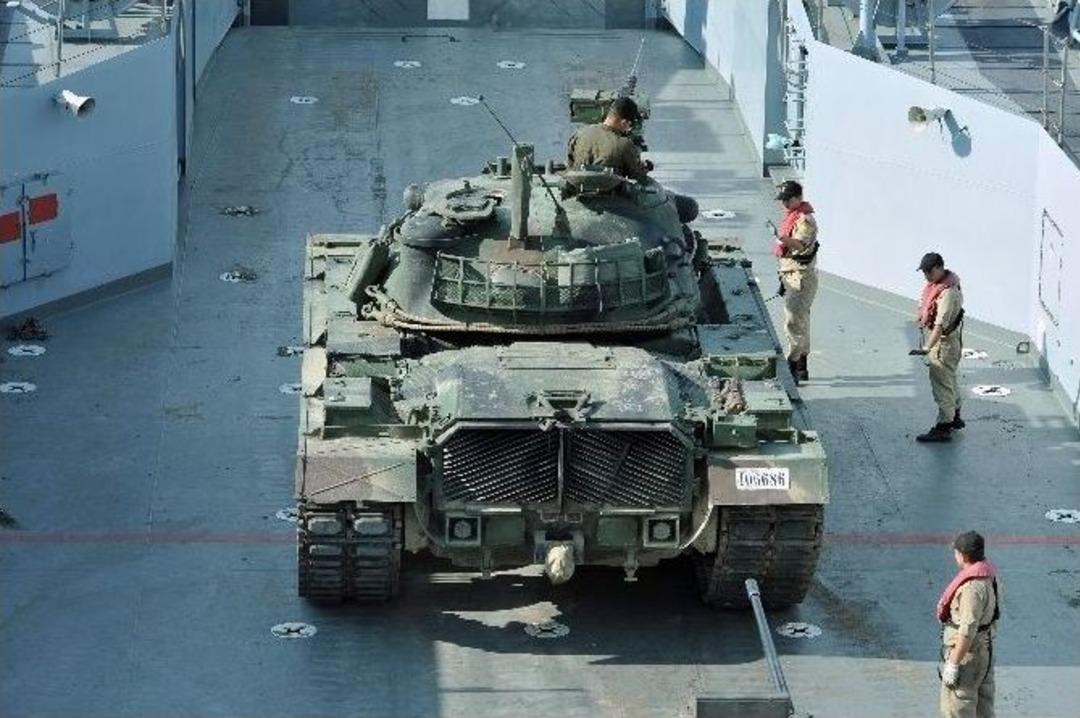 Tsk, Amfibi Harekat Konusunda M&uuml;ttefiklere Ders Verdi